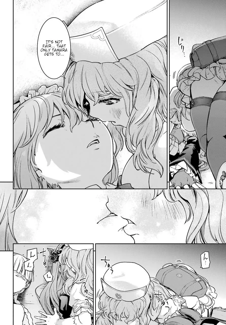Mahou Shoujo Tokushuusen Asuka Chapter 45 22